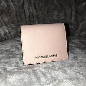 Authentic Dusty Rose Pink Michael Kors Wallet